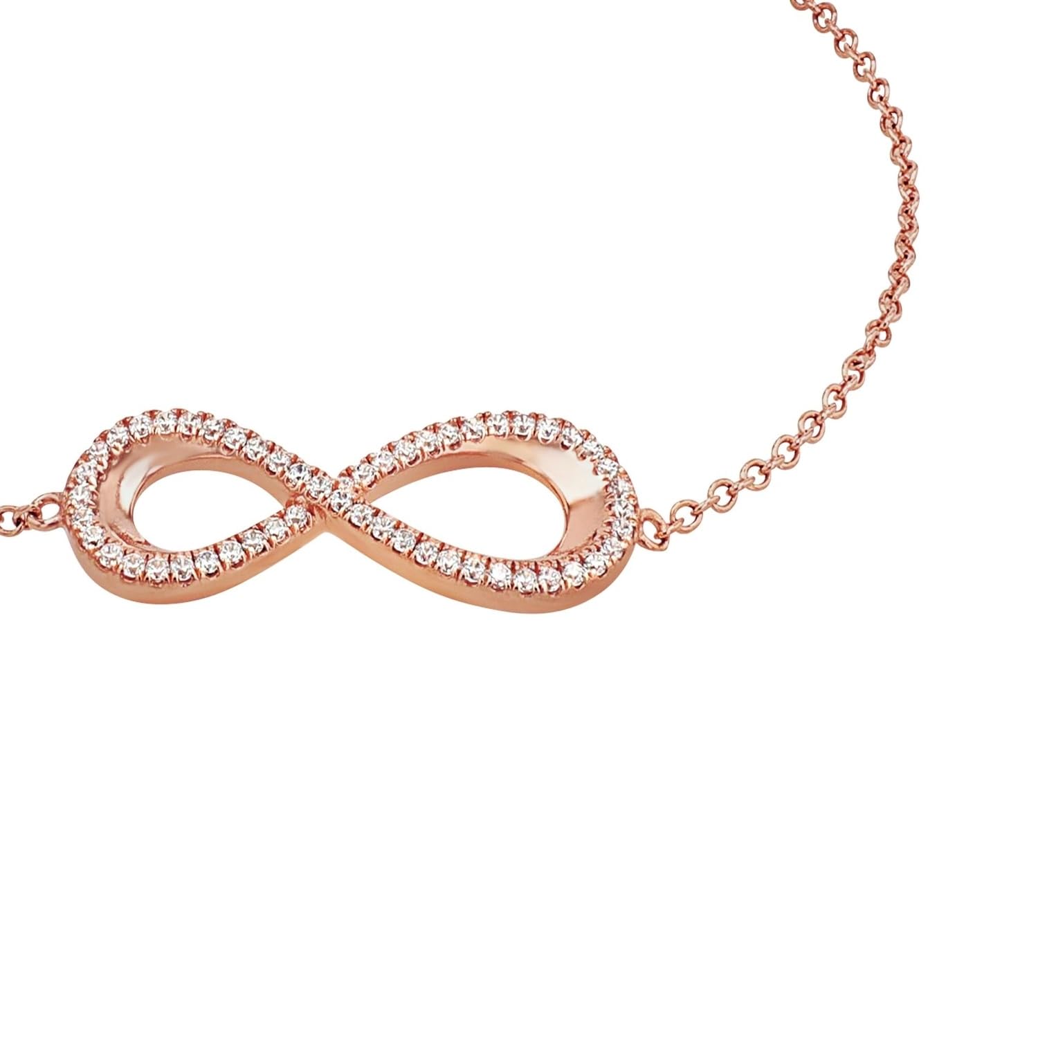 amor-armschmuck-2023875-armband-infinity-ros-17-2-cm image 2