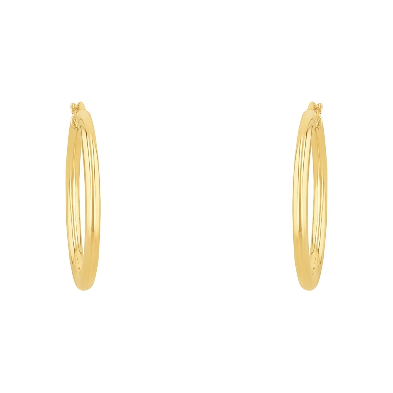 amor-ohrschmuck-creolen-2013901-gold-375-2-8cm-damen image 4