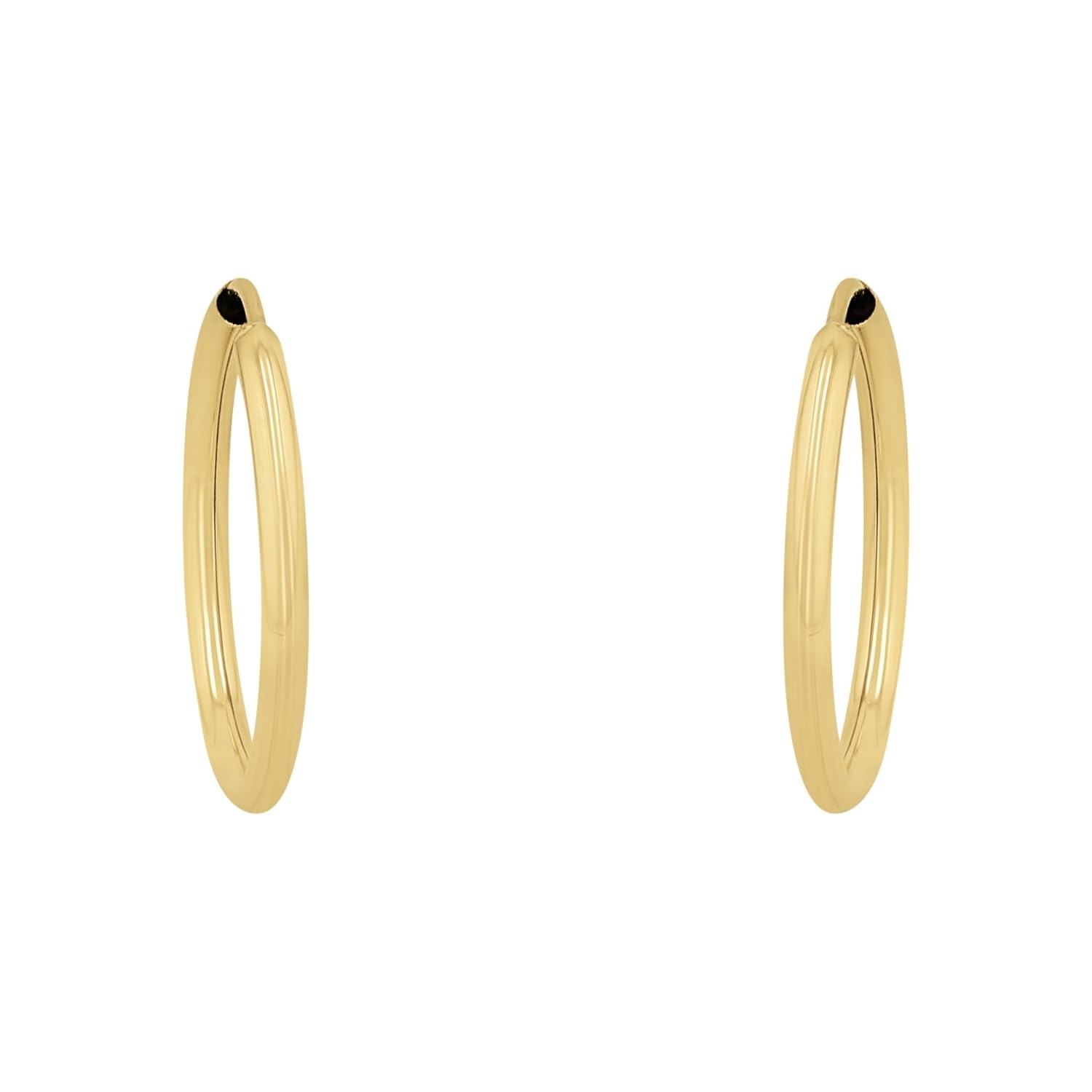 amor-2013894-creolen-ohrringe-gold-1-7-cm-damen image 4