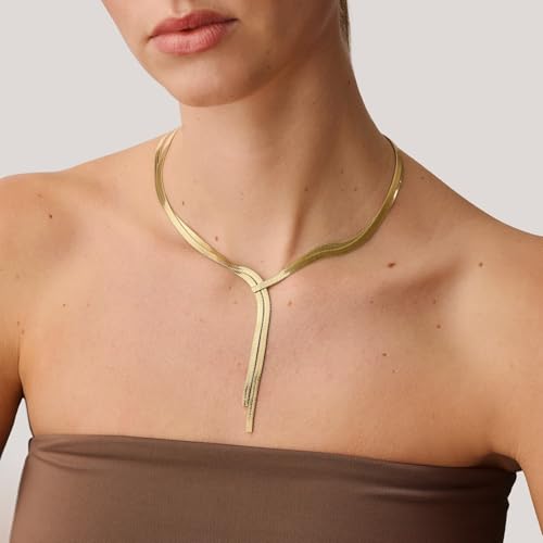 amor-halsschmuck-2100172-y-collier-gold-edelstahl-38-5-cm image 8