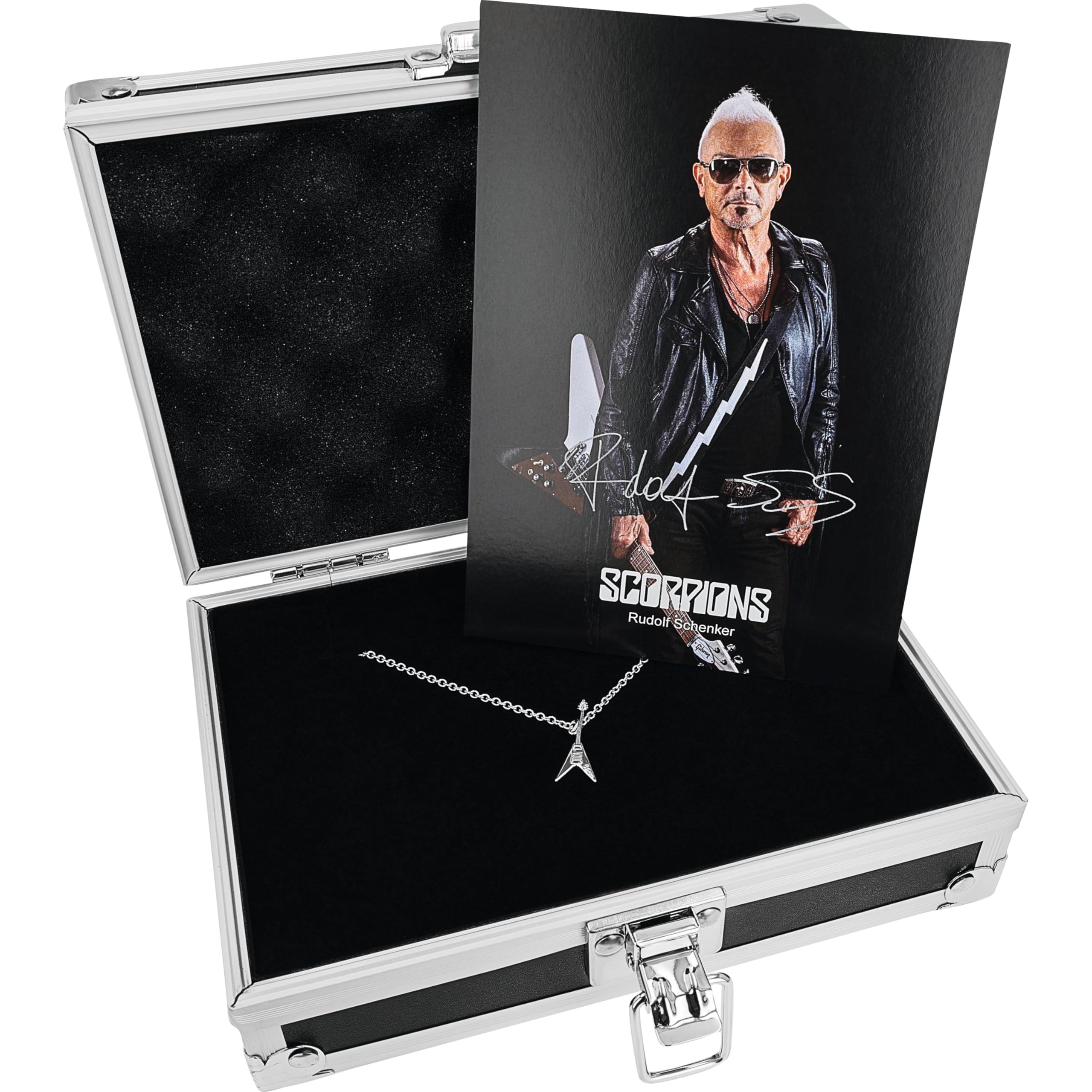 amor-scorpions-2040528-kette-silber-45-5-cm-gitarre image 6