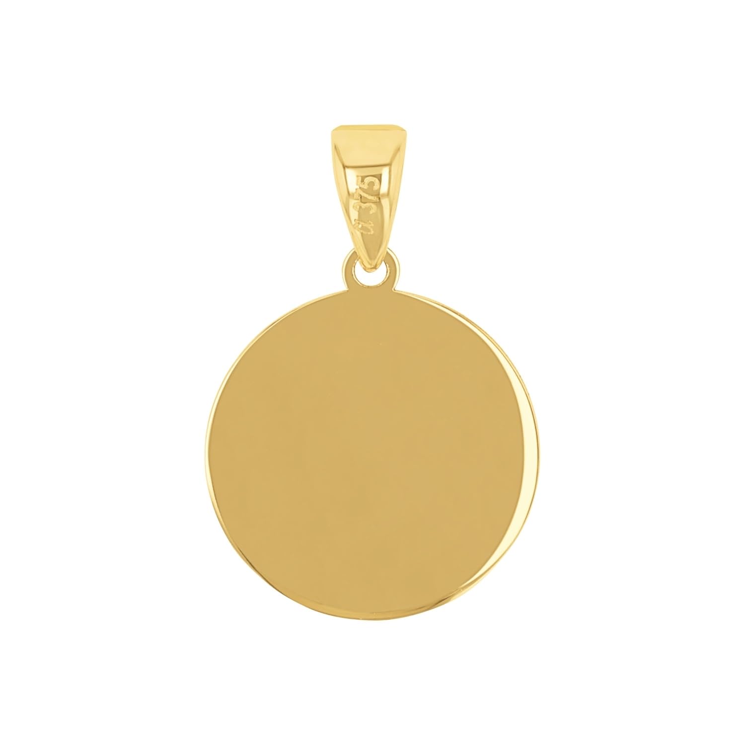 amor-anh-nger-motivanh-nger-gold-unisex-kettenanh-nger image 3