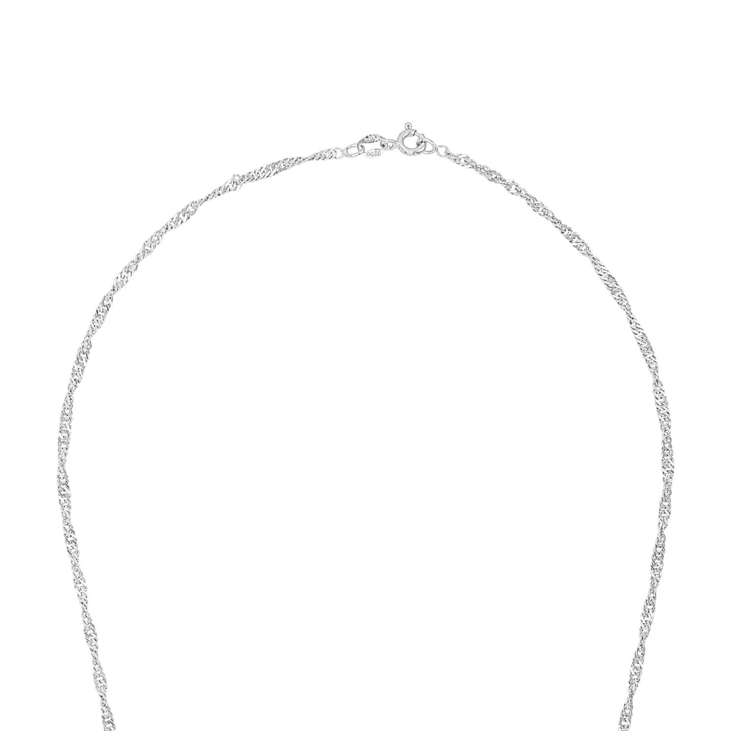 amor-halsschmuck-collier-2017481-silber-kette-50-cm-singapur image 3