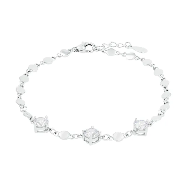 amor-armschmuck-2027487-armband-zirkonia-17-2-cm-silber image 1