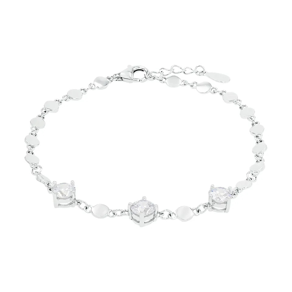 amor-armschmuck-2027487-armband-zirkonia-17-2-cm-silber image 1