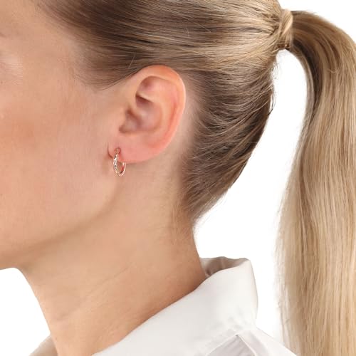 amor-ohrschmuck-creolen-ros-1-7-cm-silber-925 image 7