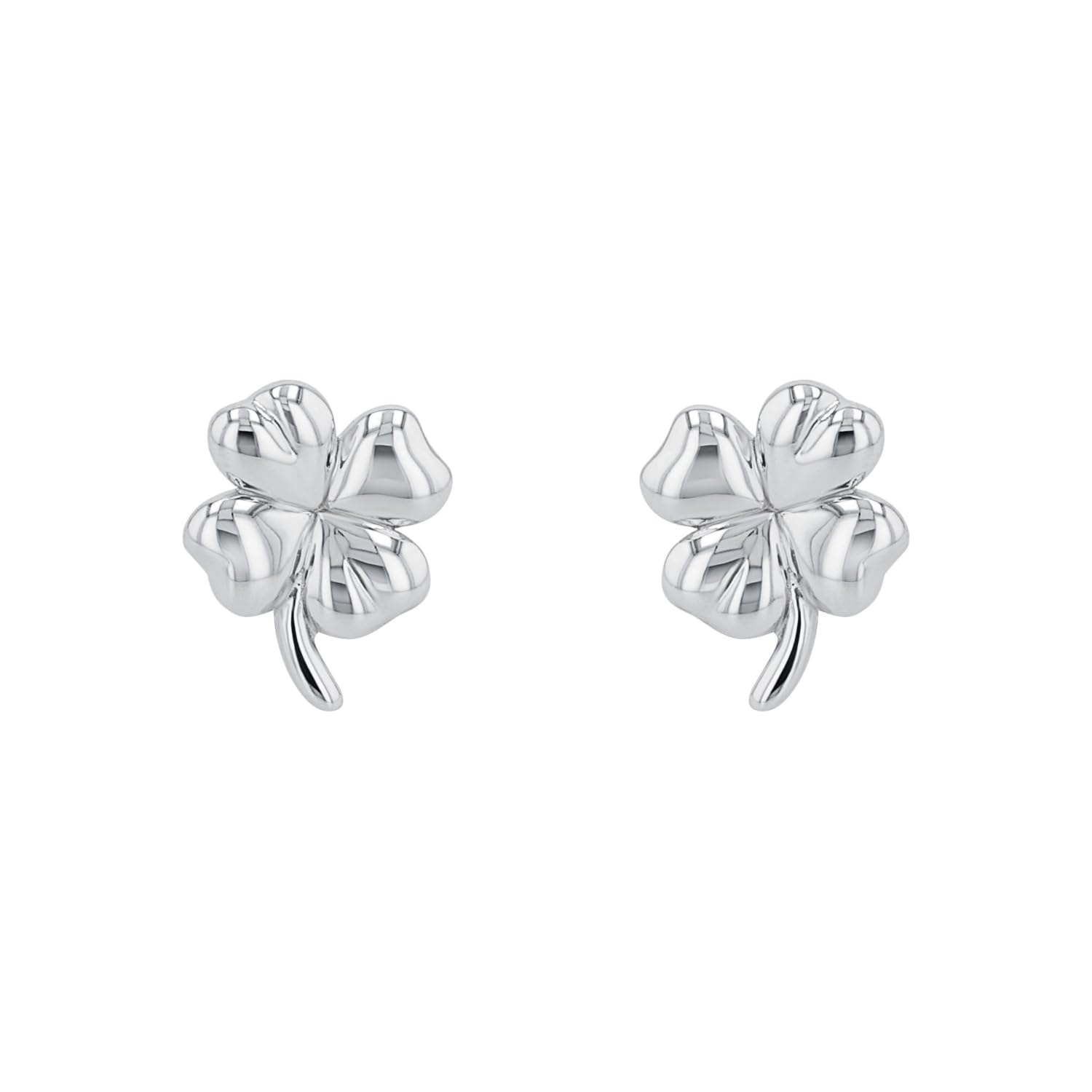 amor-ohrstecker-kleeblatt-925-silber-0-8-cm-2016891 image 4