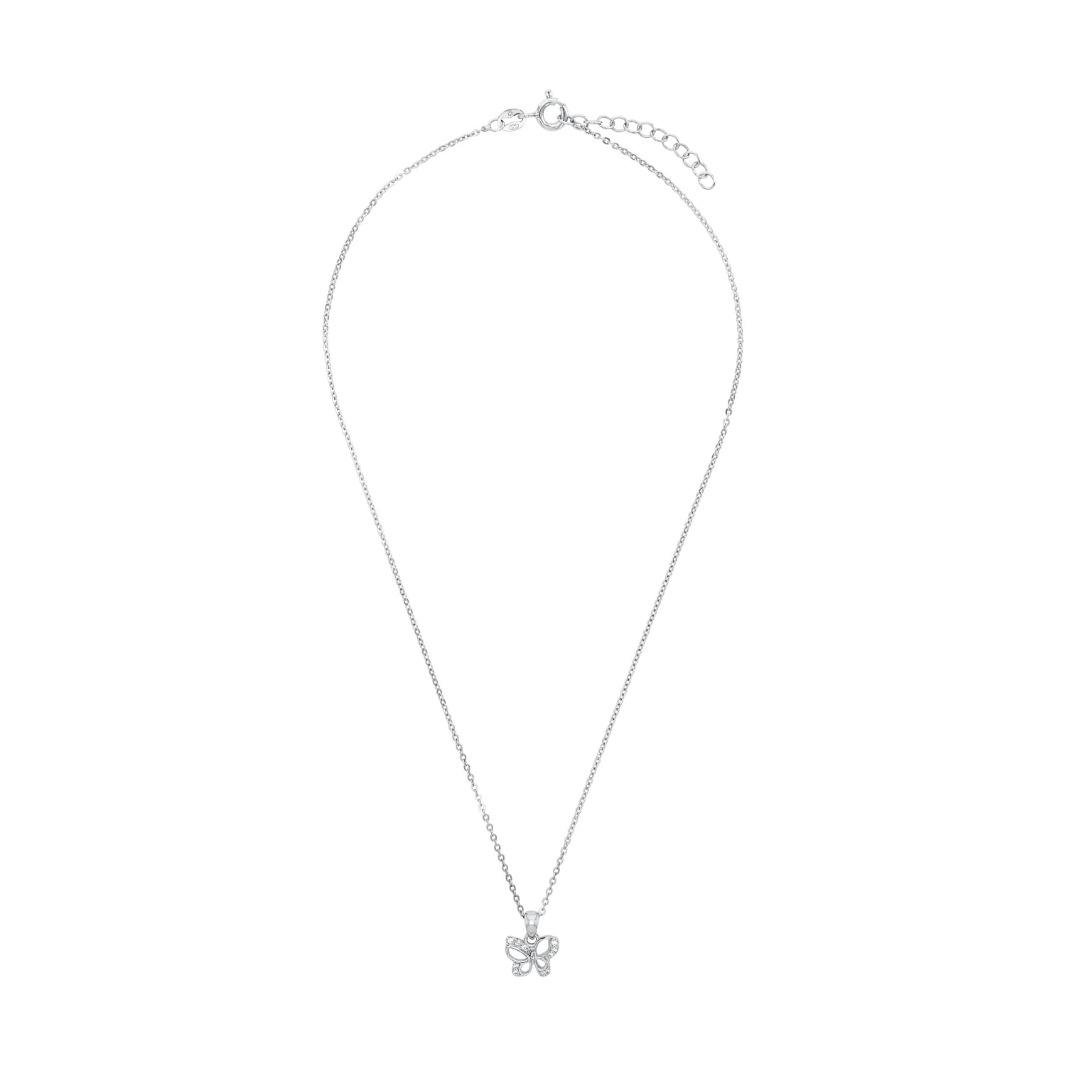 amor-halsschmuck-2021300-schmetterling-kette-925-silber-kind image 4