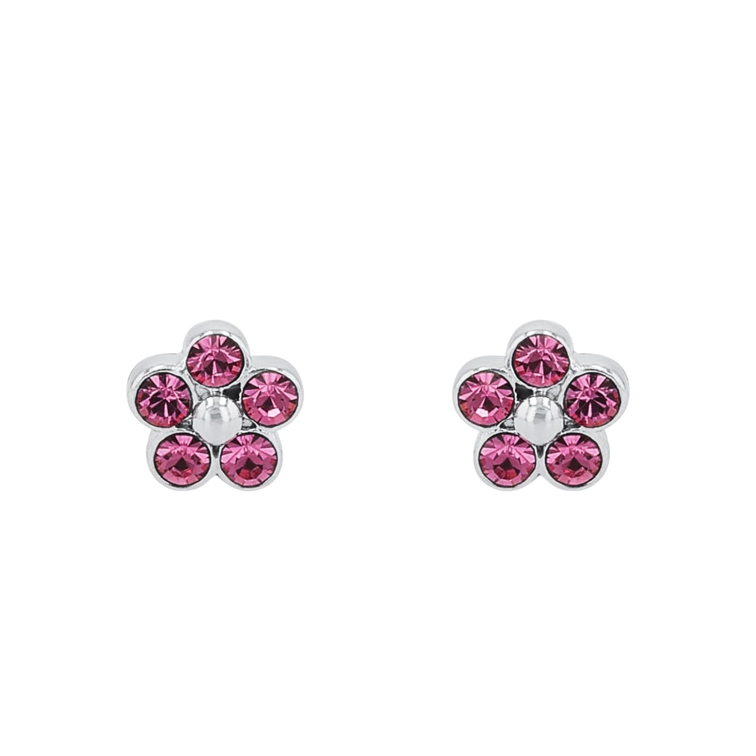 amor-amr-eg0001-blumen-ohrstecker-925-silber-ohrringe-rosa image 4