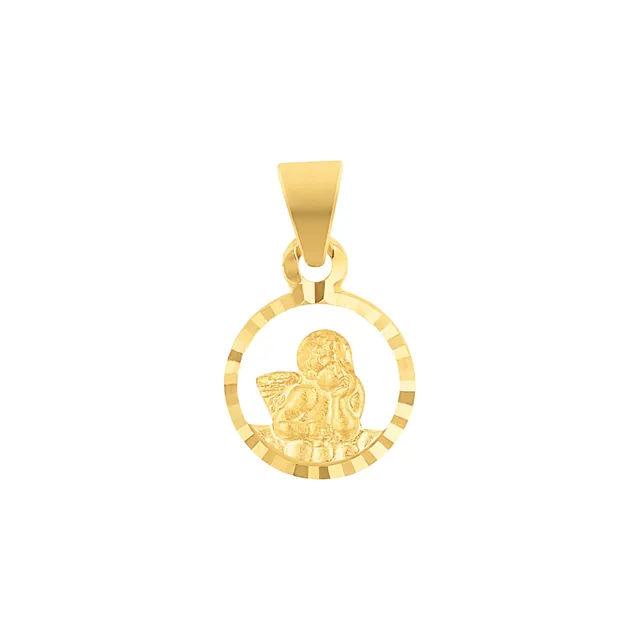 amor-motivanh-nger-925-silber-religion-unisex-kettenanh-nger image 1