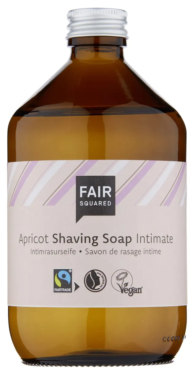 fair-squared-mix-rasierseife-apricot-intimrasur-vegan image 1