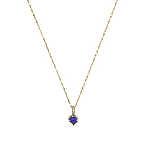 amor-halsschmuck-2100032-kette-herz-gold-mit-lapis image 8