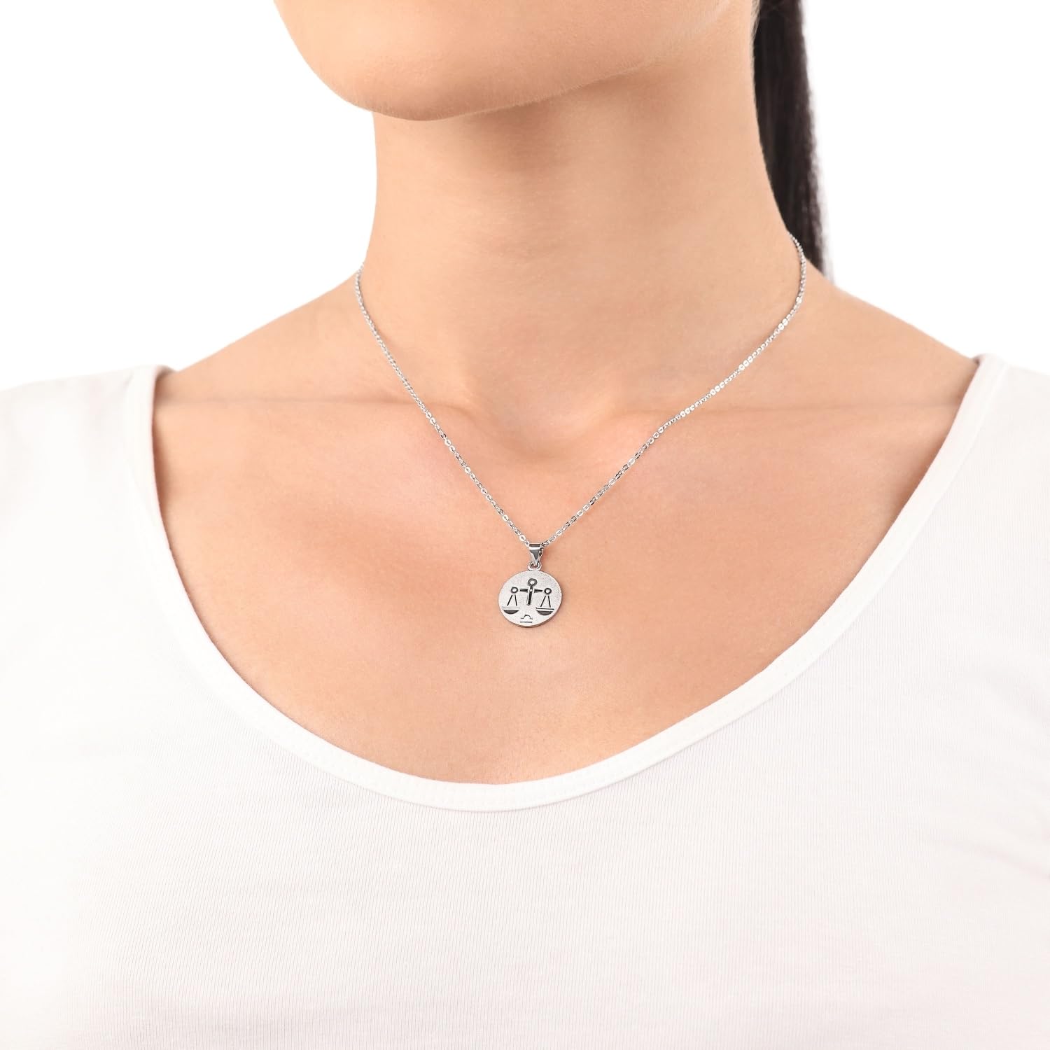 amor-2028053-waage-anh-nger-925-silber-sternzeichen-unisex image 2