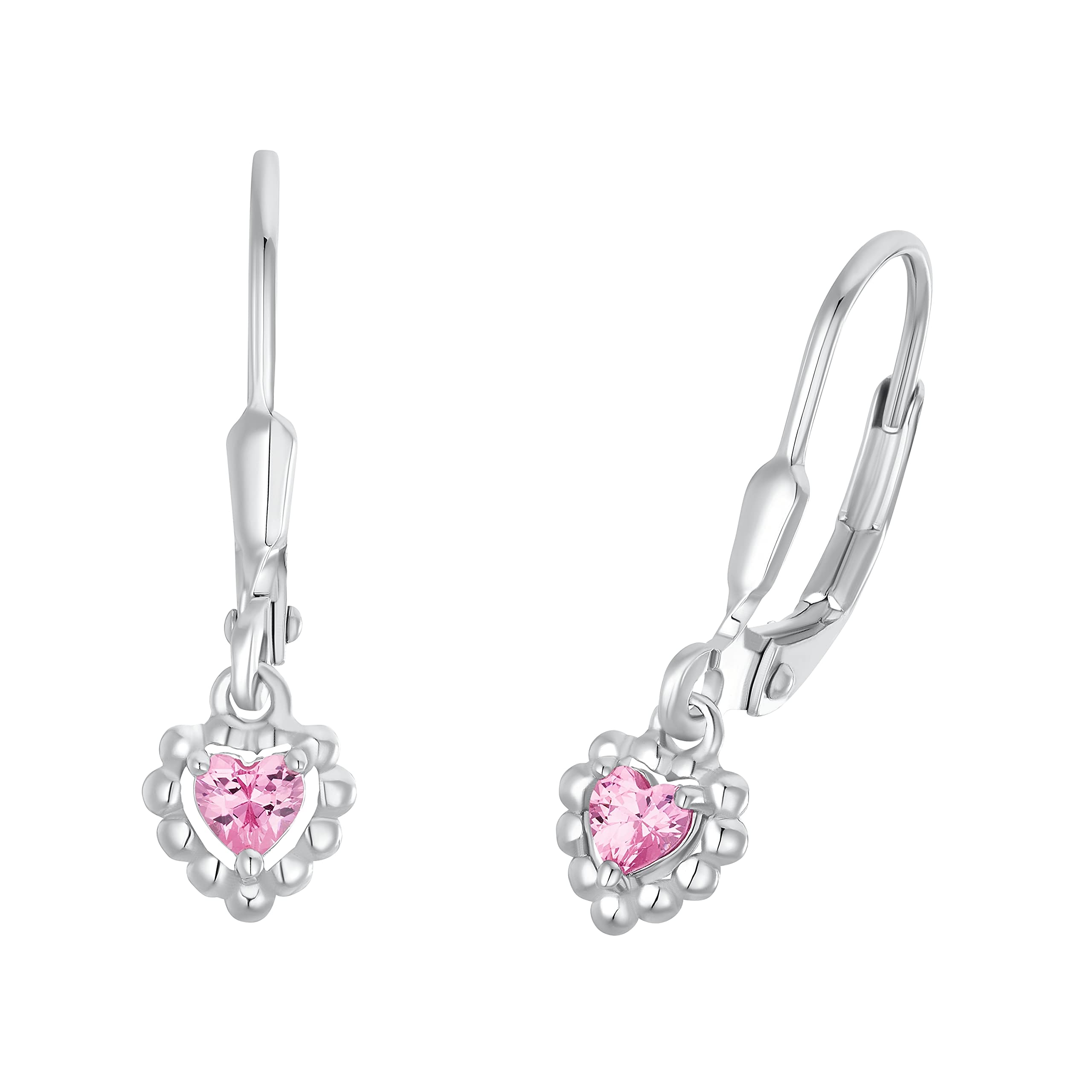 amor-stern-ohrh-nger-925-silber-m-dchen-ohrringe image 6