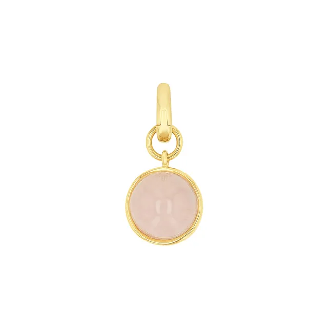 amor-charms-2038528-charm-silber-mit-rosenquarz-rosa image 1