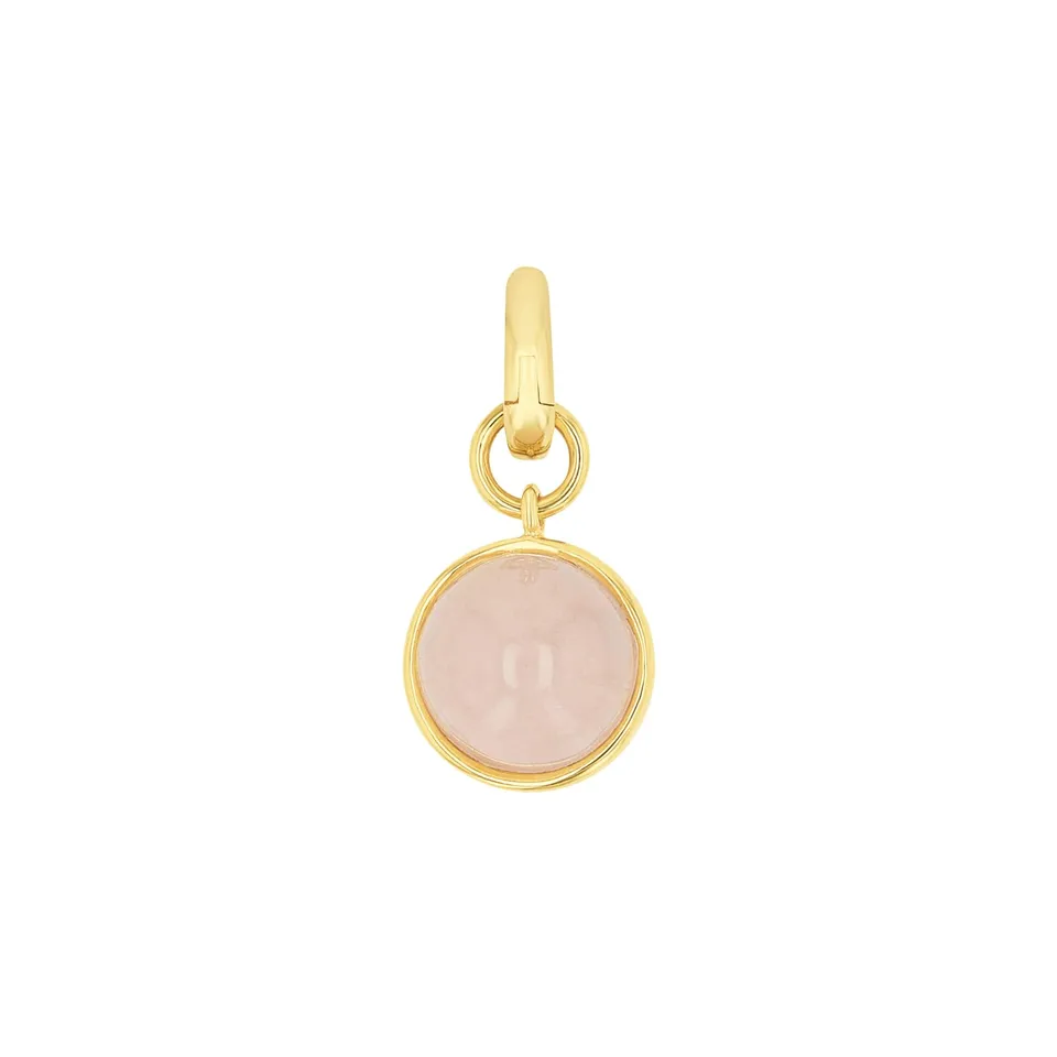amor-charms-2038528-charm-silber-mit-rosenquarz-rosa image 1