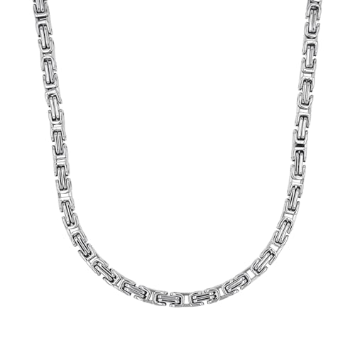 amor-2040439-herren-halskette-edelstahl-50-cm-silber image 7