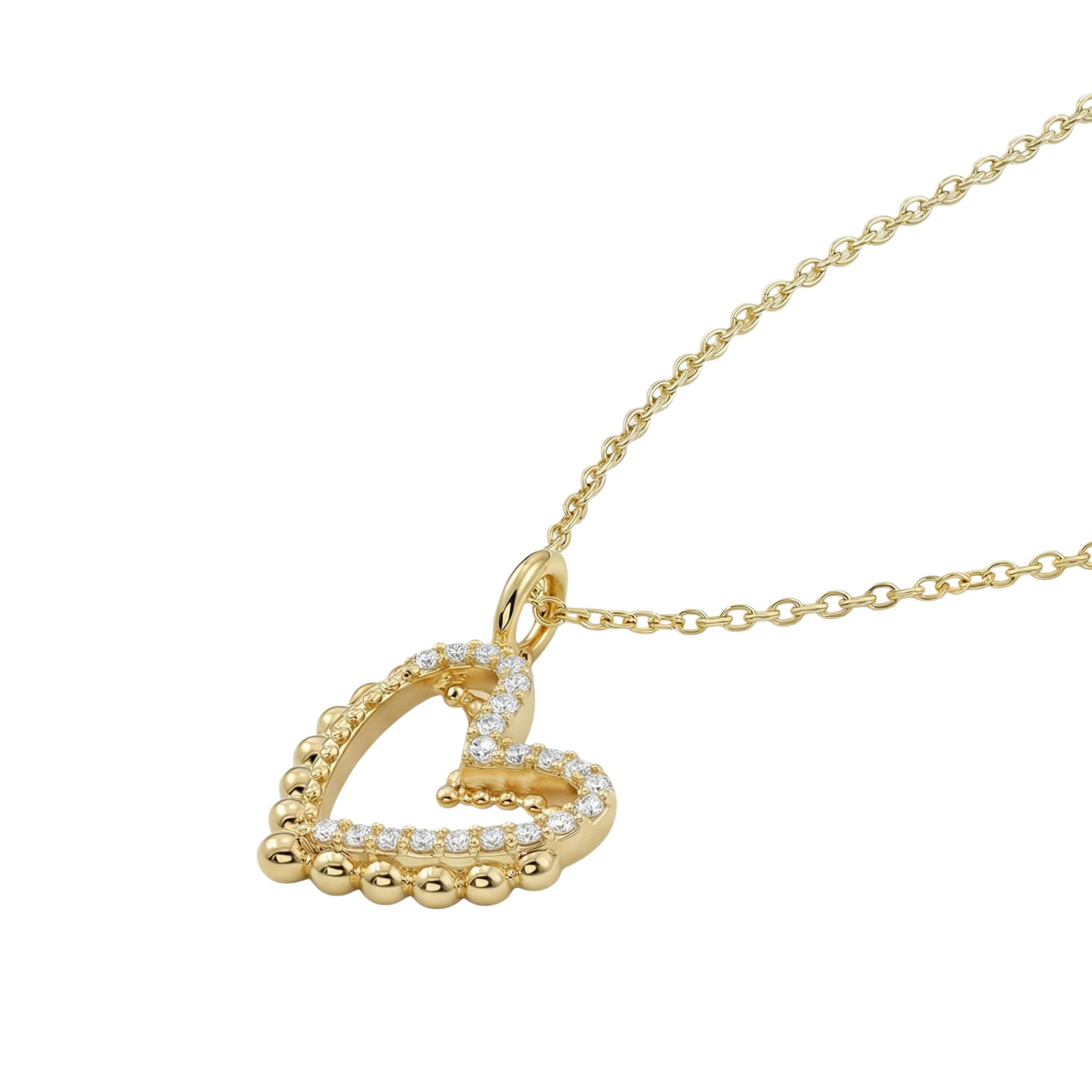 amor-halsschmuck-kette-amr-n0030-925-silber-gold-herz-zirkonia image 6