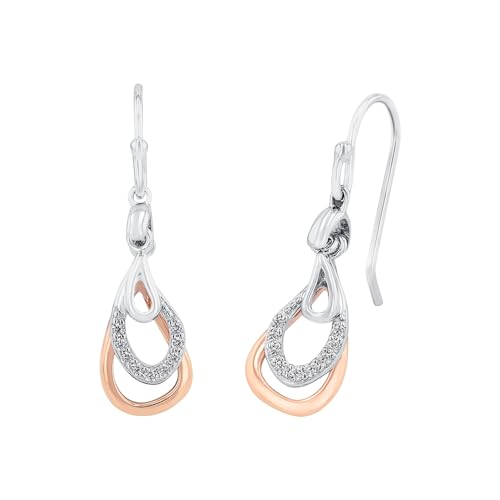 amor-ohrschmuck-ohrh-nger-9271252-bicolor-zirkonia-3-3-cm image 7