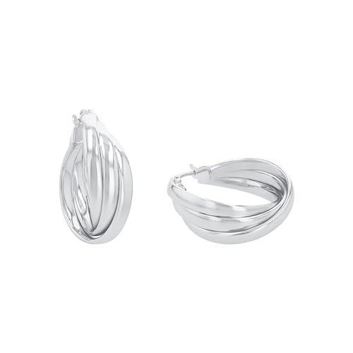 amor-9061068-creolen-silber-925-damen-ohrschmuck image 7
