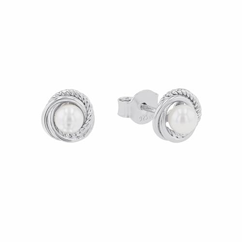 amor-ohrschmuck-2038058-ohrstecker-silber-perle-0-8-cm image 7