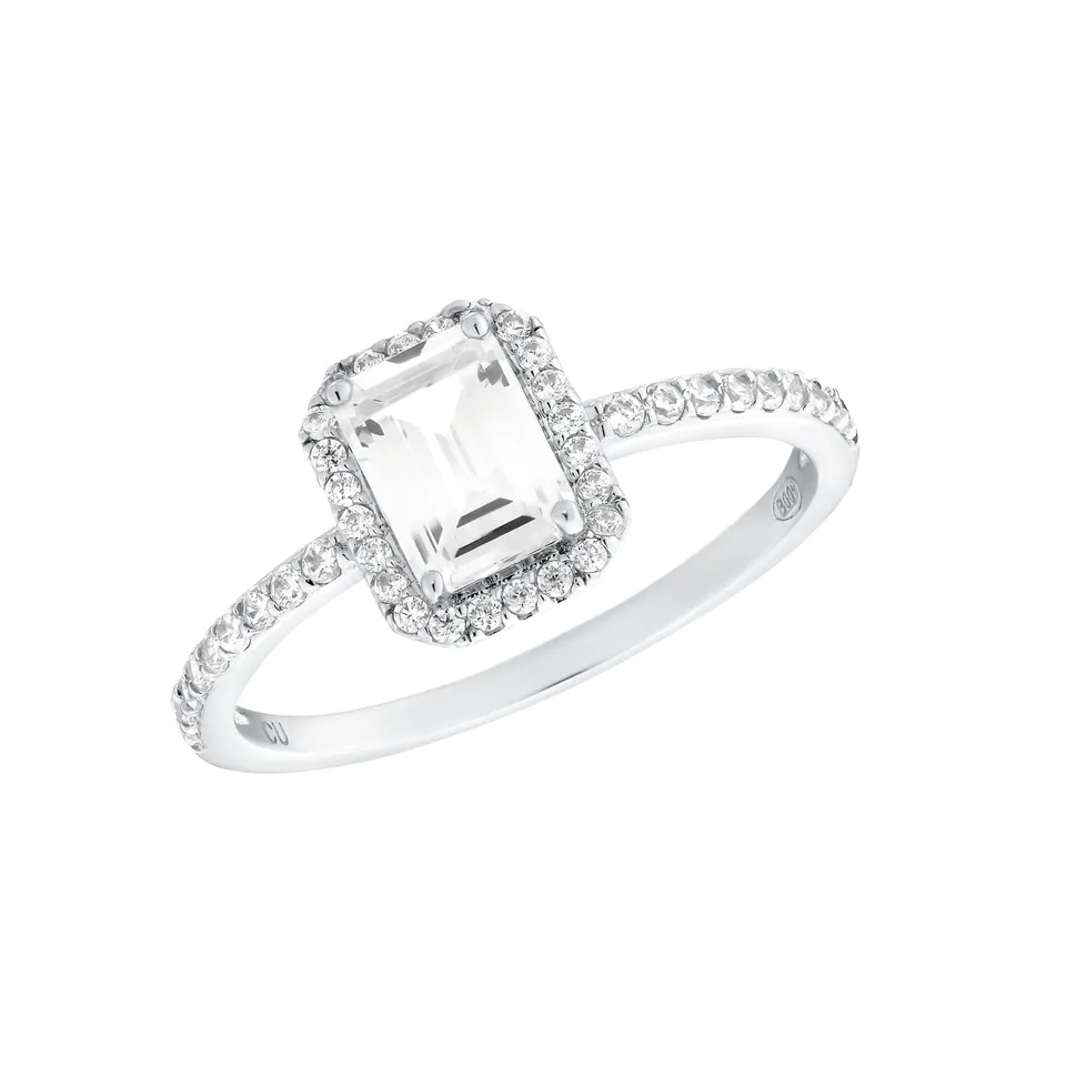amor-ringe-2035584-damen-ring-silber-gr-e-58-baguette image 1