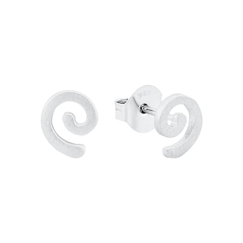 amor-ohrschmuck-ohrstecker-925-silber-schnecke-0-8-cm image 7