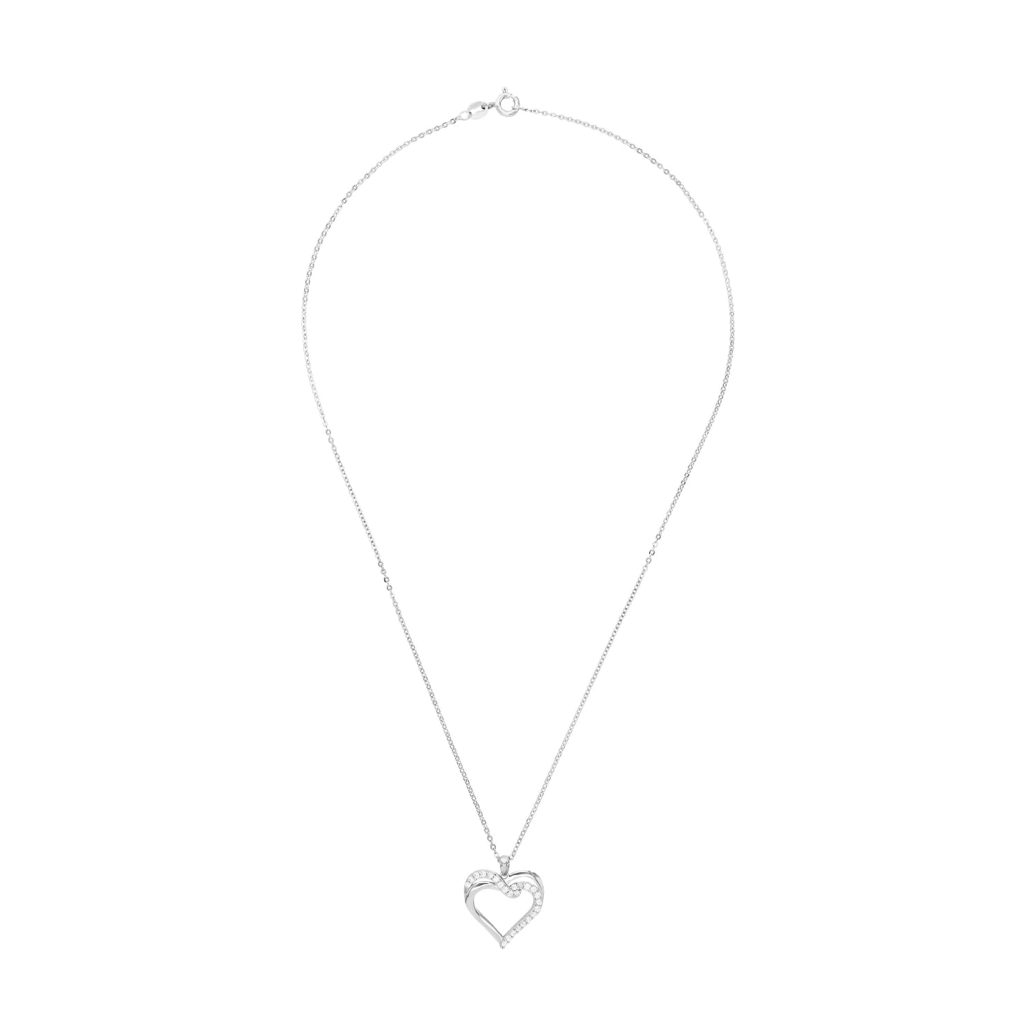 amor-halsschmuck-2026246-herzkette-silber-zirkonia-45-cm image 4