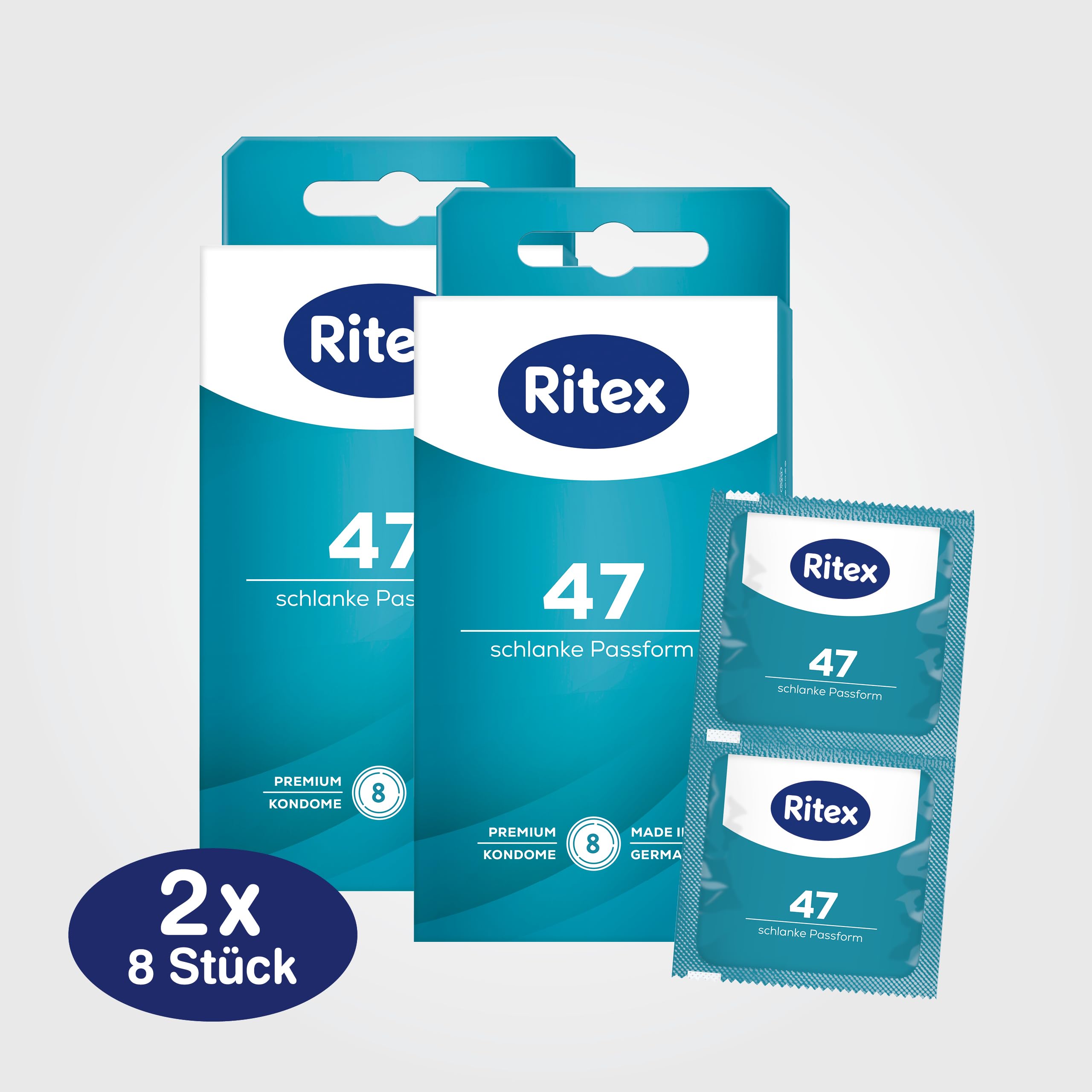 ritex-47-kondome-schmal-16-st-ck-47-mm-latex-vegan image 2
