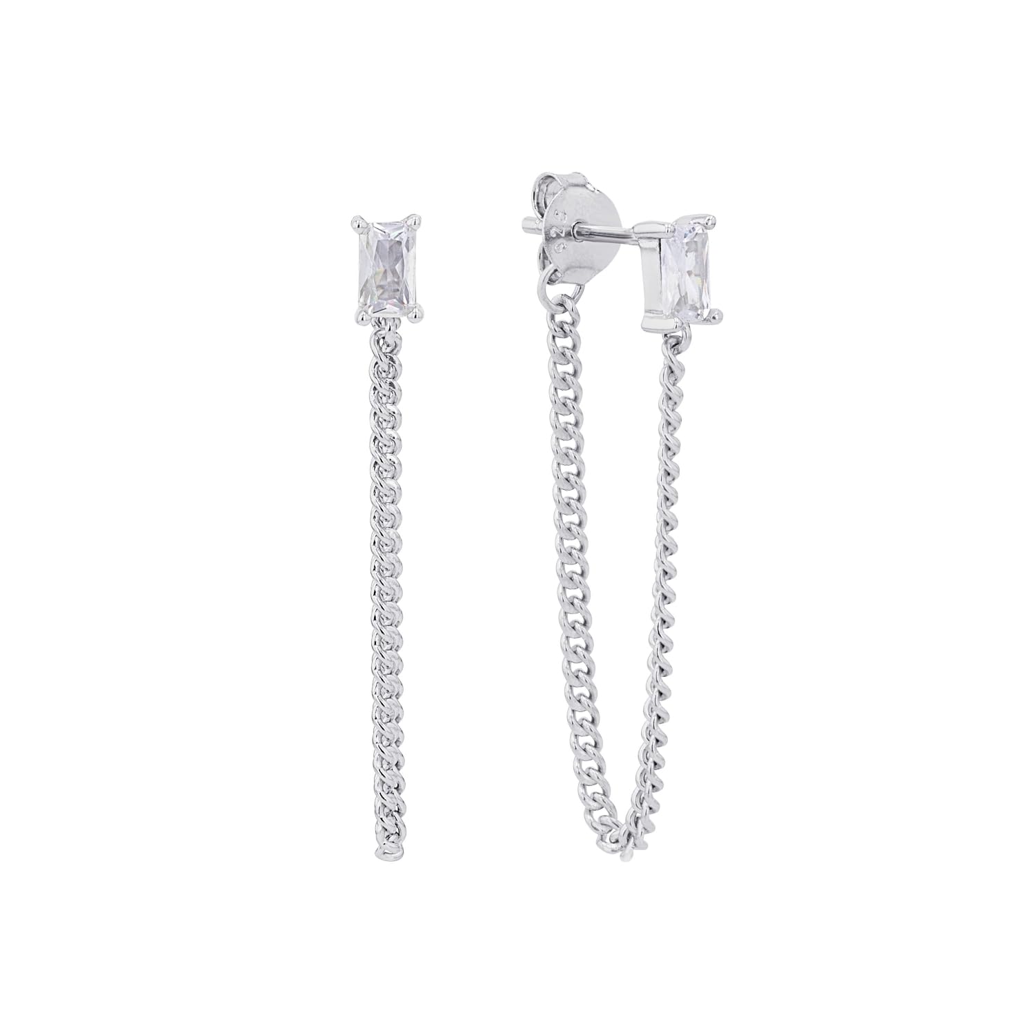 amor-ohrh-nger-2035994-ohrringe-silber-zirkonia-3-2-cm image 1
