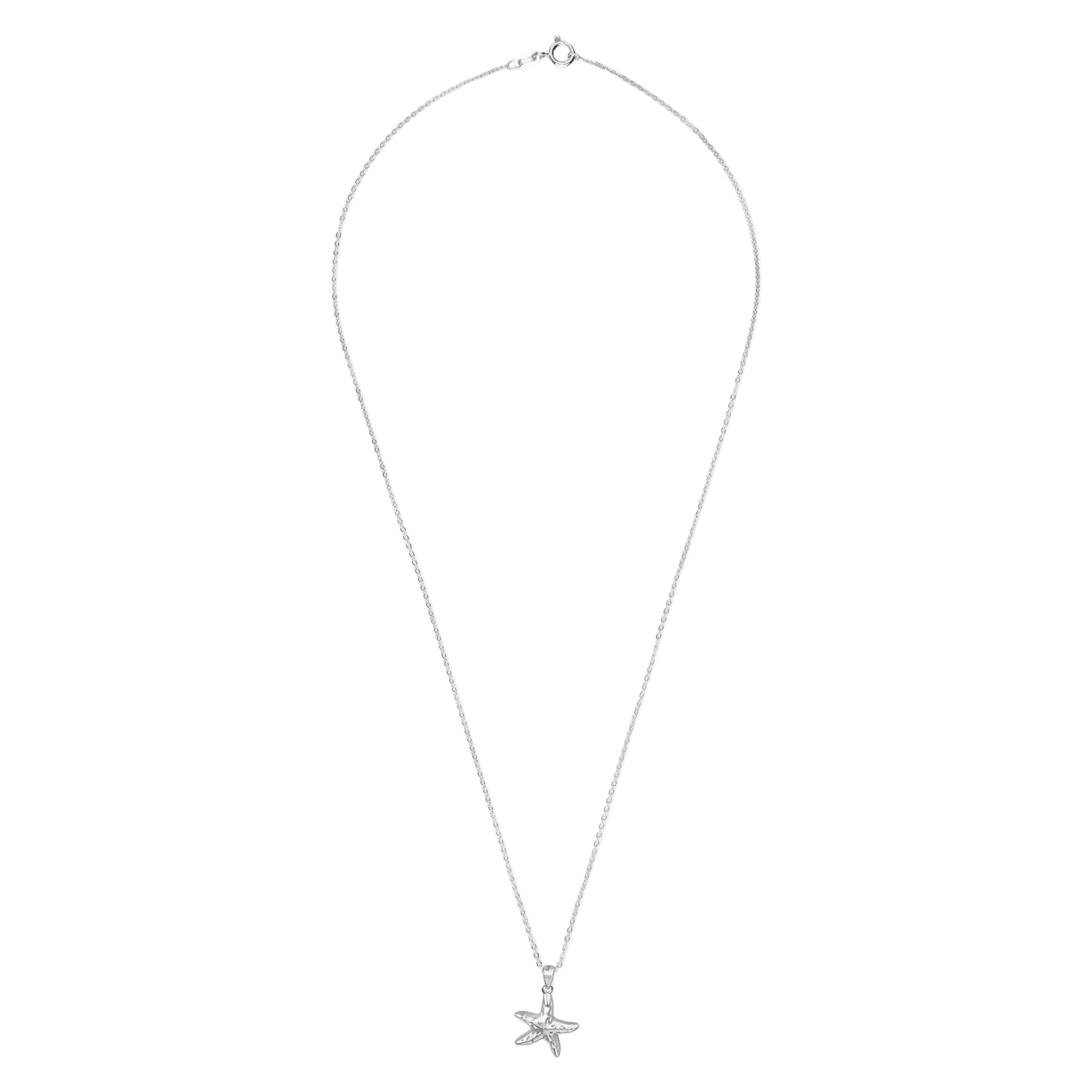 amor-halsschmuck-amr-n0049-seestern-halskette-925-silber-damen image 3