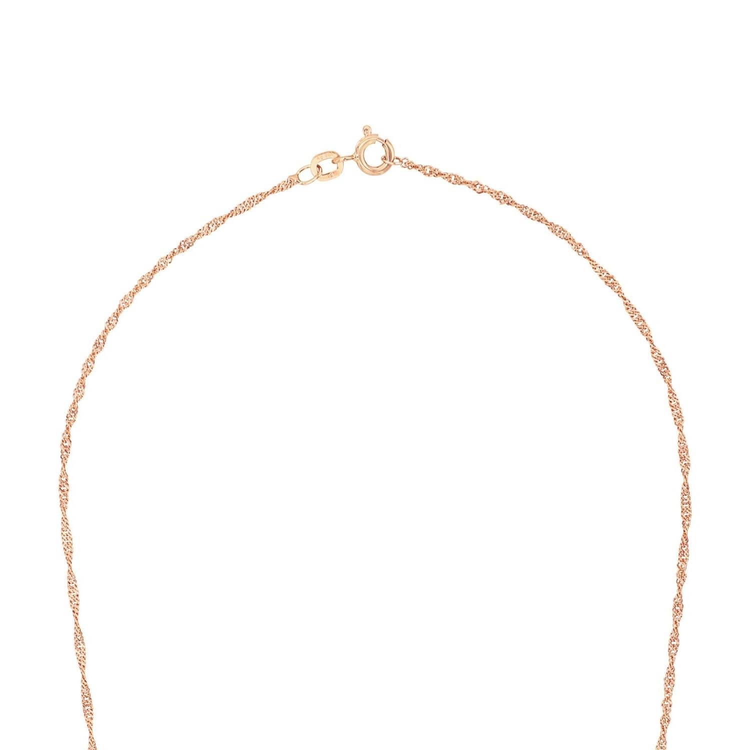 amor-2017736-collier-925-silber-42-cm-ros-damen-halskette image 3