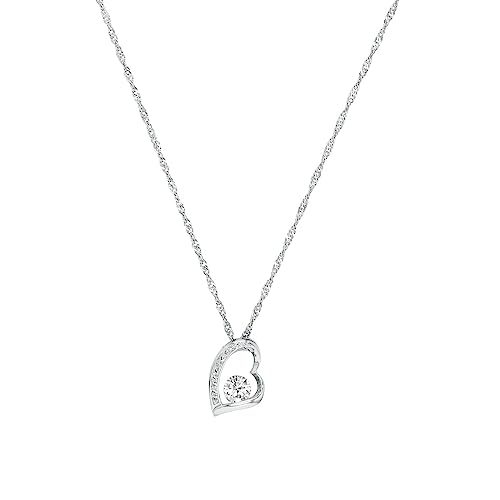 amor-herz-kette-925-silber-damen-halsschmuck-zirkonia-geschenkbox image 7