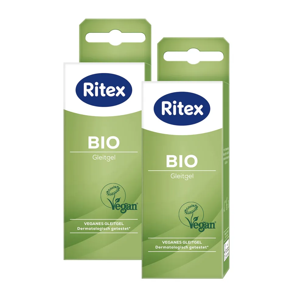 ritex-bio-gleitgel-wasserbasiert-vegan-2x50-ml image 1