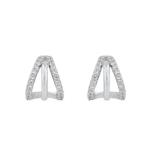 amor-2026261-ohrstecker-silber-zirkonia-0-9-cm-rund image 8
