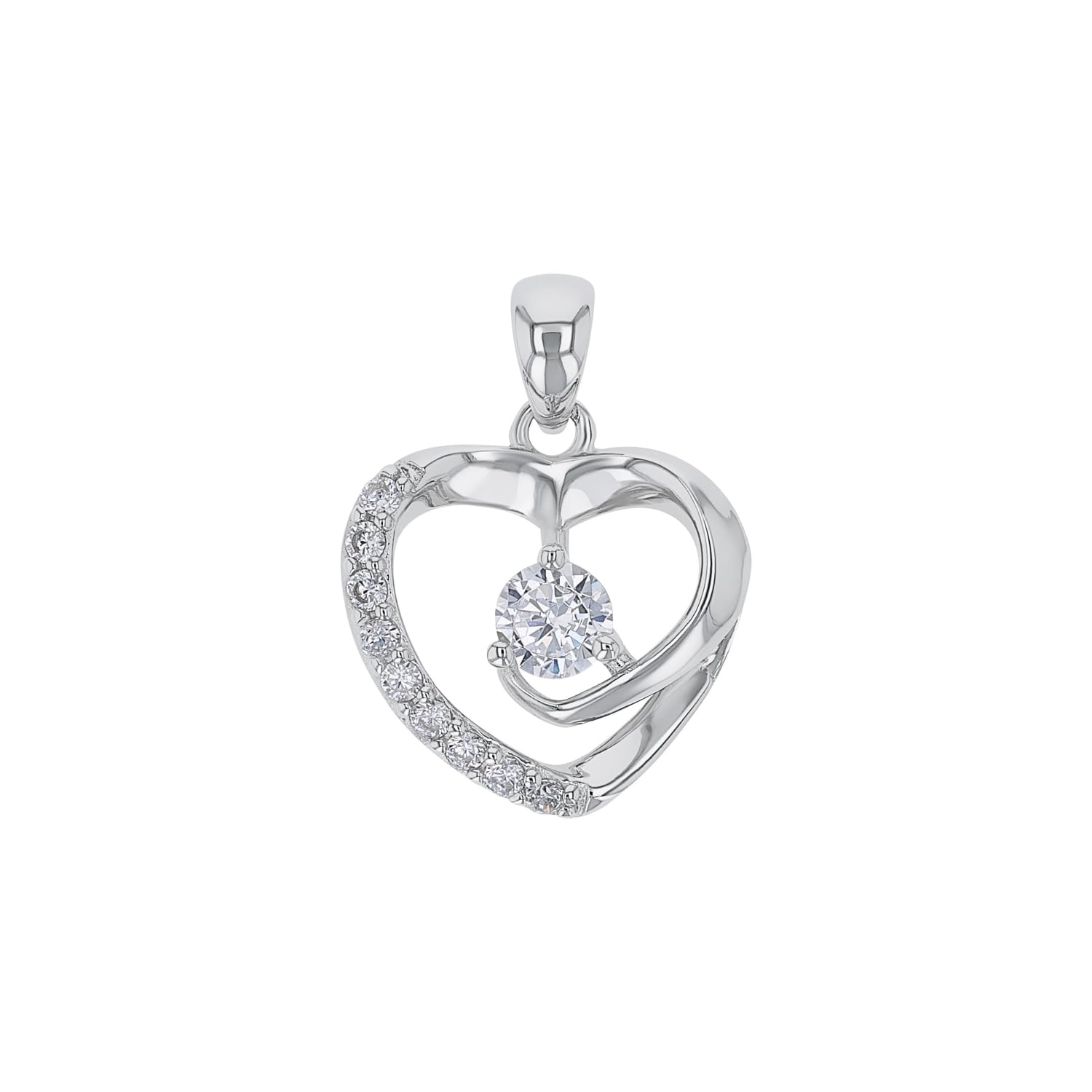 amor-anh-nger-herz-925-silber-zirkonia-2-cm image 1