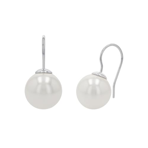 amor-ohrschmuck-ohrh-nger-perlen-gr-n-silber-25-mm image 7