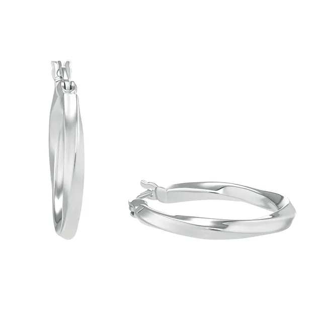 amor-9959525-creolen-ohrringe-silber-2-1-cm-damen image 1