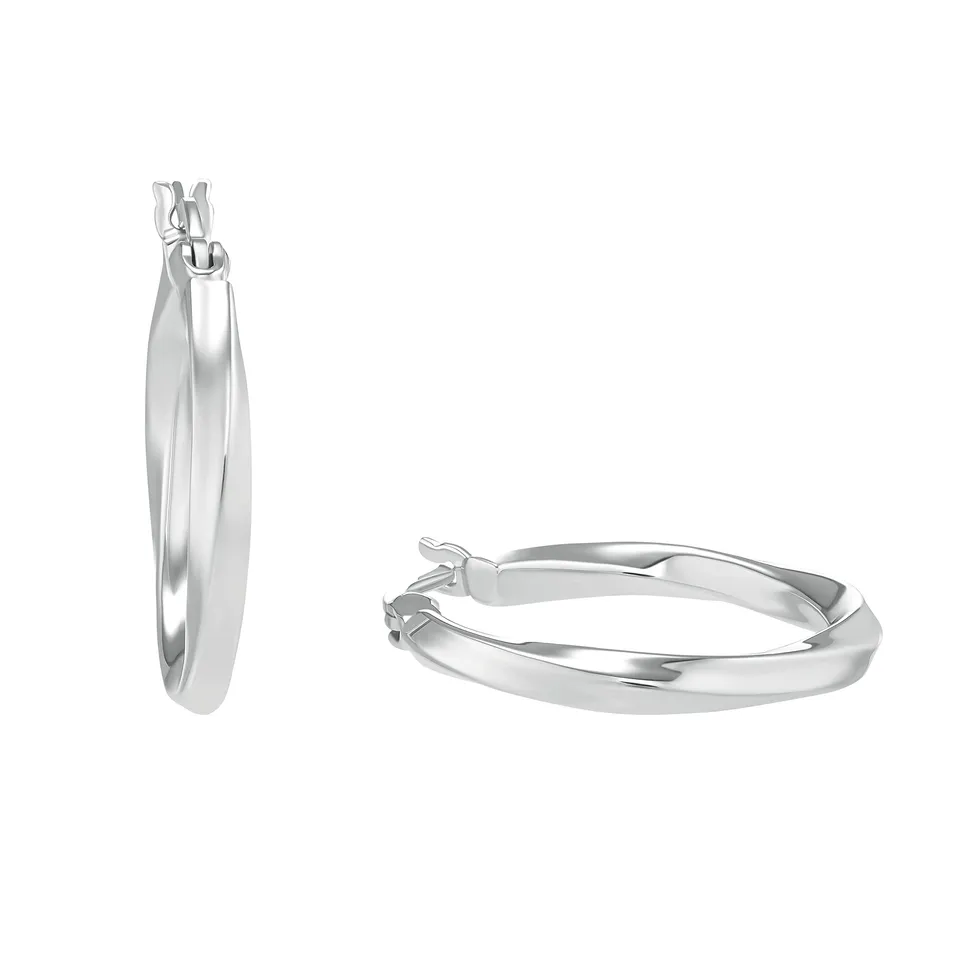amor-9959525-creolen-ohrringe-silber-2-1-cm-damen image 1