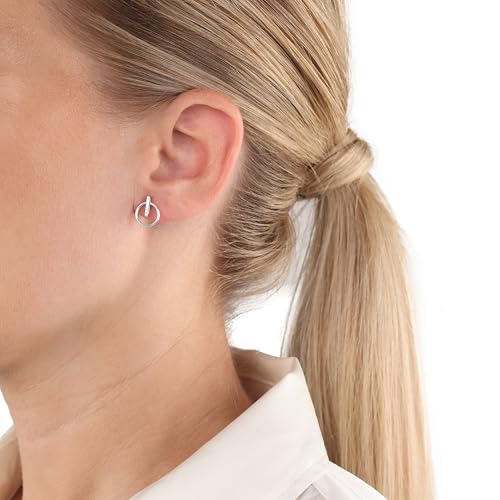 amor-ohrschmuck-ohrstecker-925-silber-zirkonia-amr-e0097-damen image 8