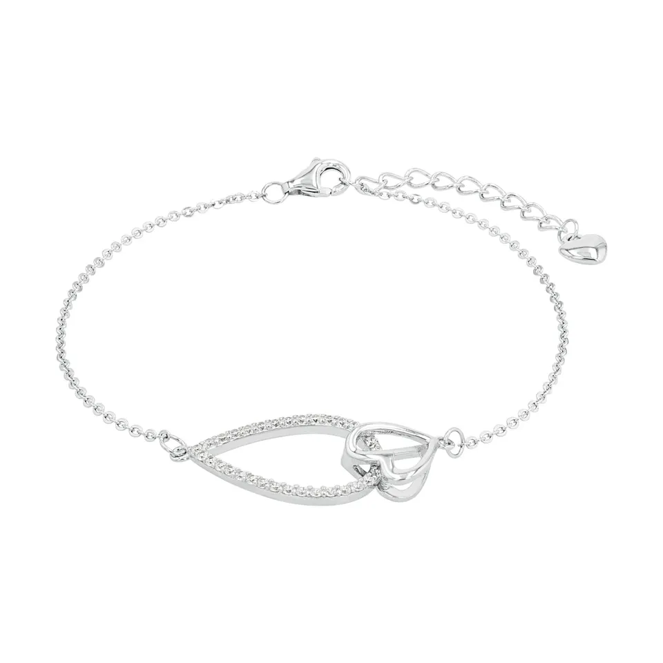 amor-armschmuck-2022043-armband-herz-zirkonia-17-3cm image 1