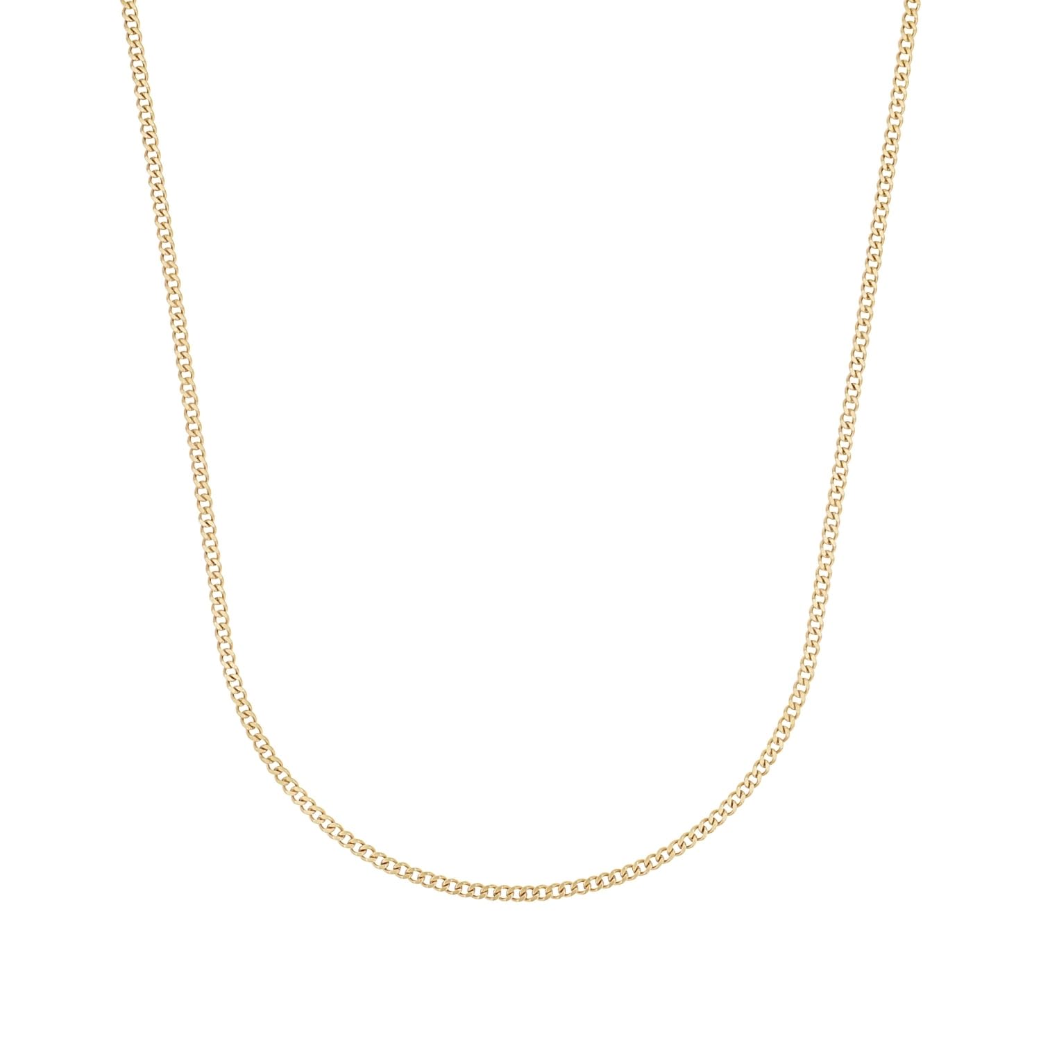 amor-halsschmuck-2037370-collier-edelstahl-gold-42-cm image 1