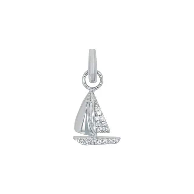 amor-charms-2038488-charm-silber-boot-wei-zirkonia image 1