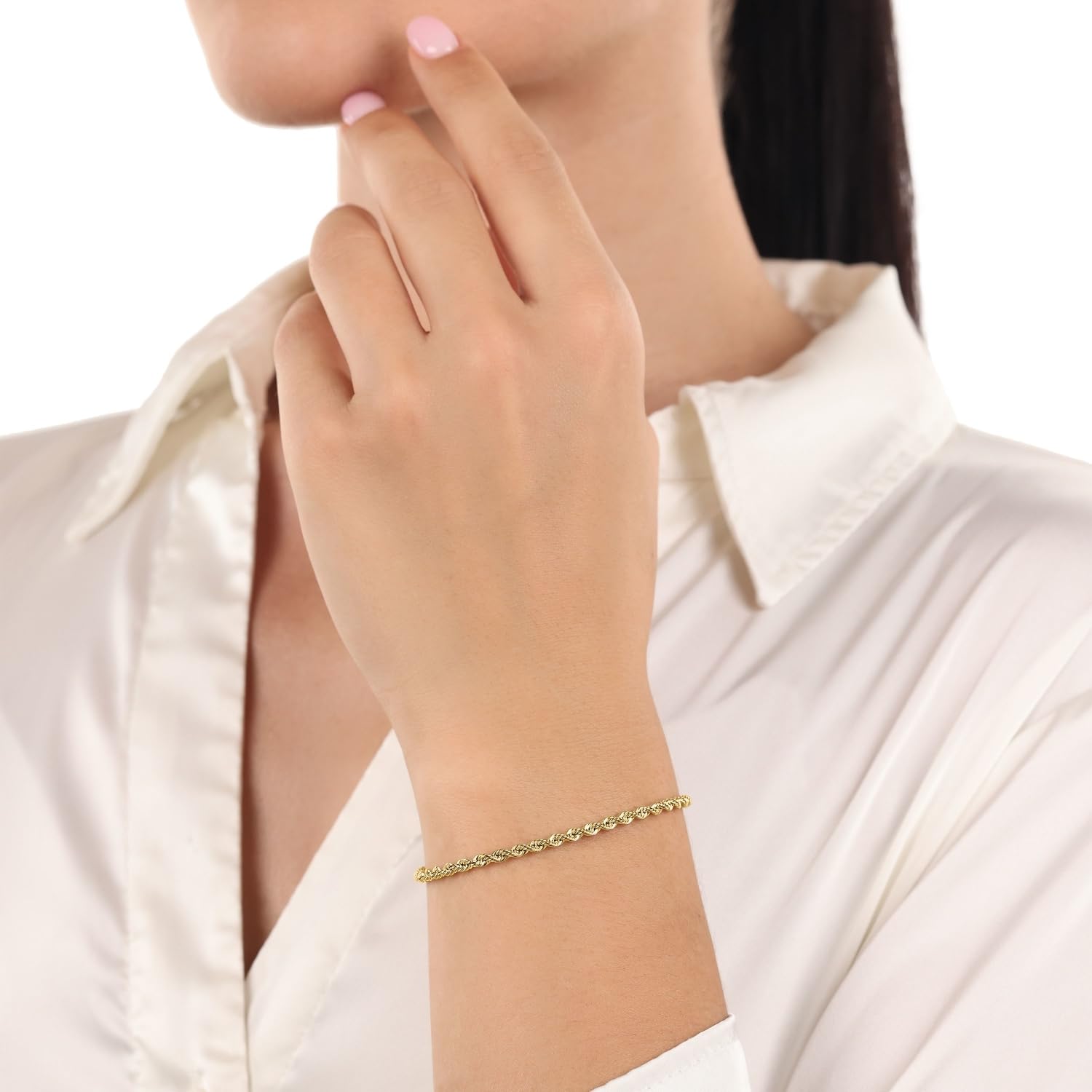 amor-2014700-armband-gold-19-cm-damen-armschmuck image 4