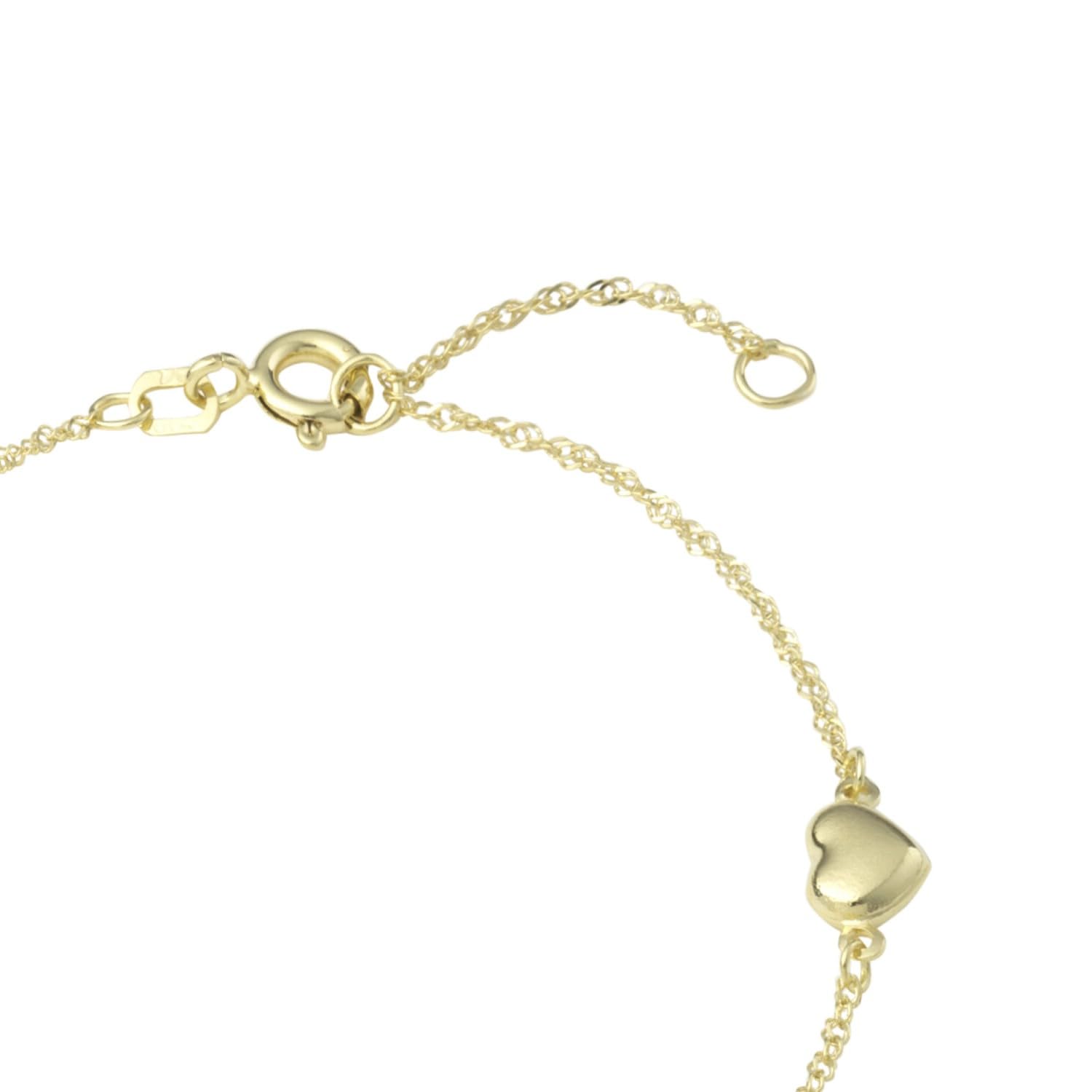 amor-armschmuck-damen-armband-herz-gold-17-2cm-2031153 image 3