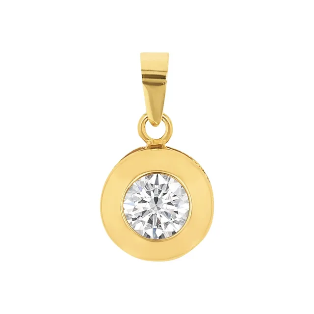 amor-anh-nger-motivanh-nger-9038725-gold-zirkonia-1-6-cm image 1