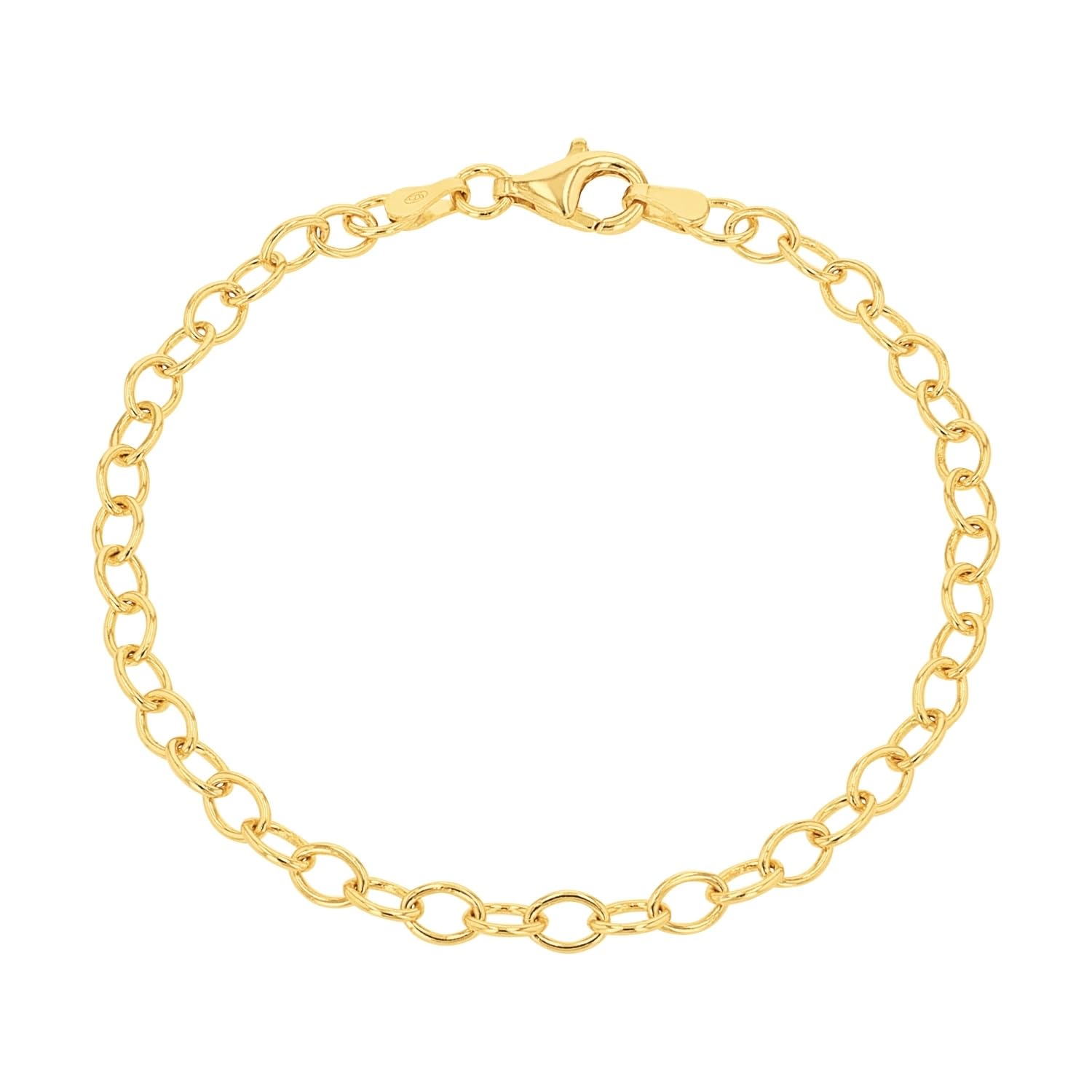 amor-armschmuck-charmarmband-19cm-gold-damen-925-silber image 1