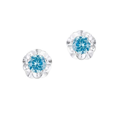 amor-ohrschmuck-9257614-ohrstecker-blau-zirkonia-0-7-cm image 8