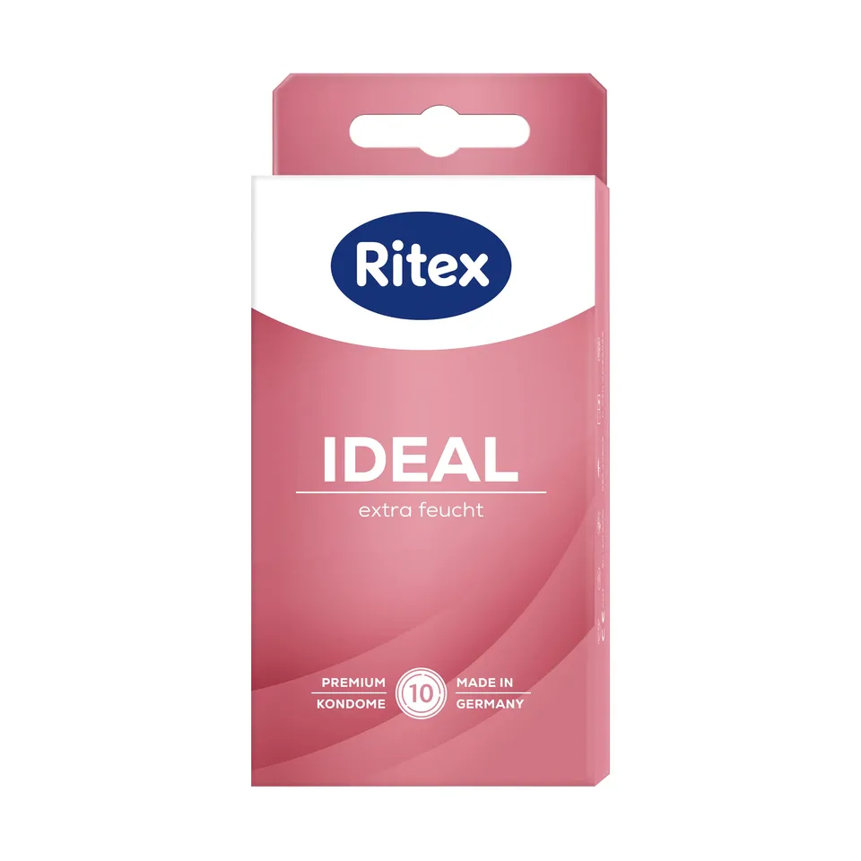ritex-ideal-kondome-extra-feucht-10-st-ck-vegan image 1