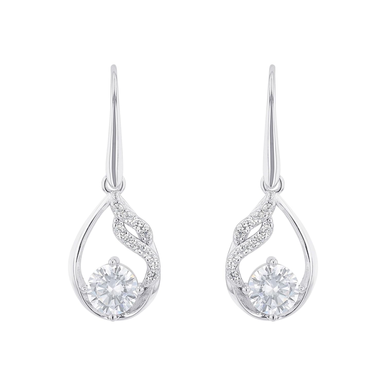 amor-ohrschmuck-ohrh-nger-2026273-silber-zirkonia-2-9-cm image 4